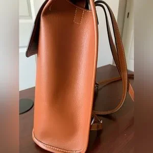 Zara | Bags | Almost New Zara Medium Camel Backpack | Poshmark display picture 2